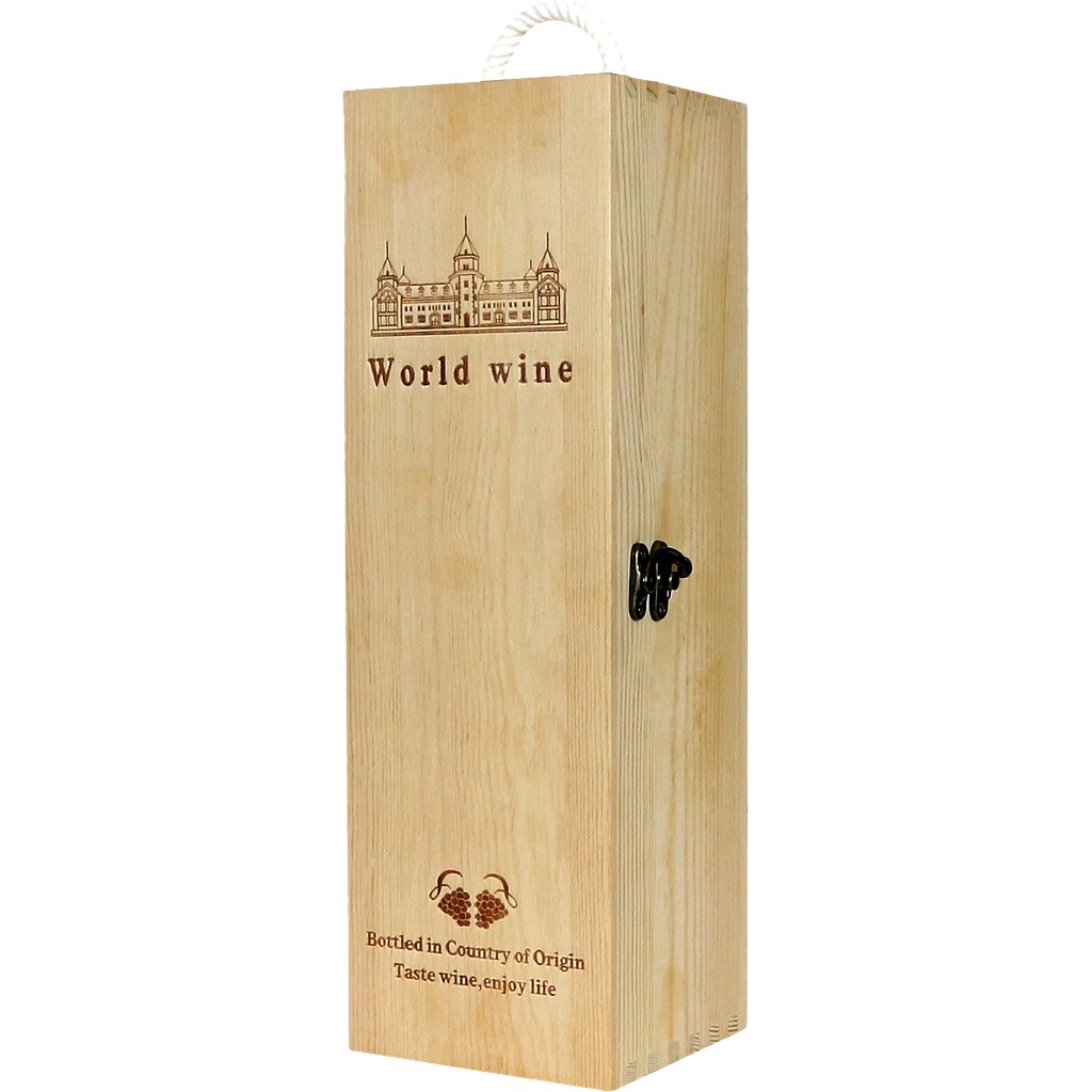 Hộp gỗ hãng World Wine