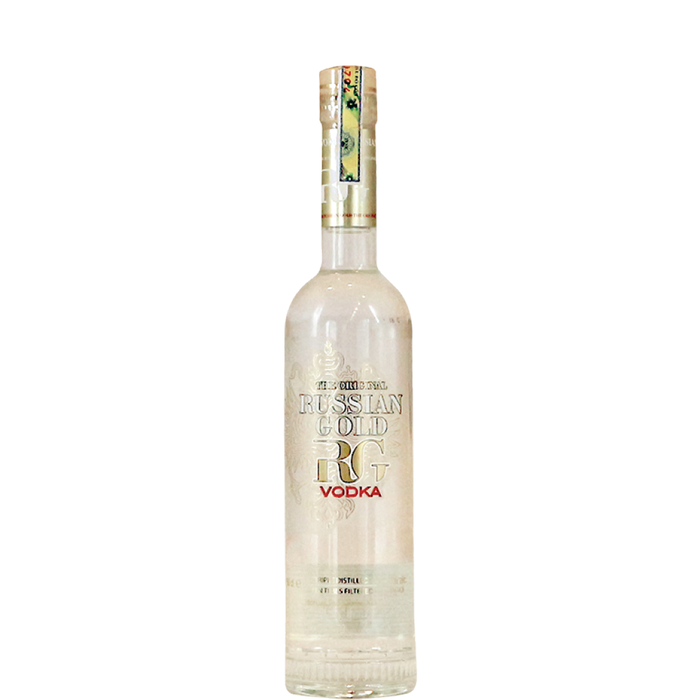 Vodka Russian Gold