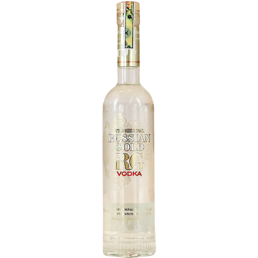 Vodka Russian Gold