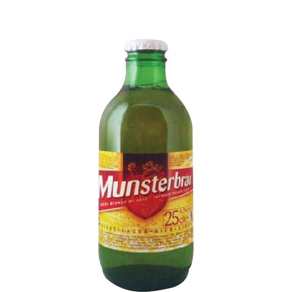 Munsterbrau Lager Beer