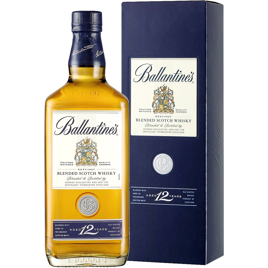 Ballantine 's 12Y.o