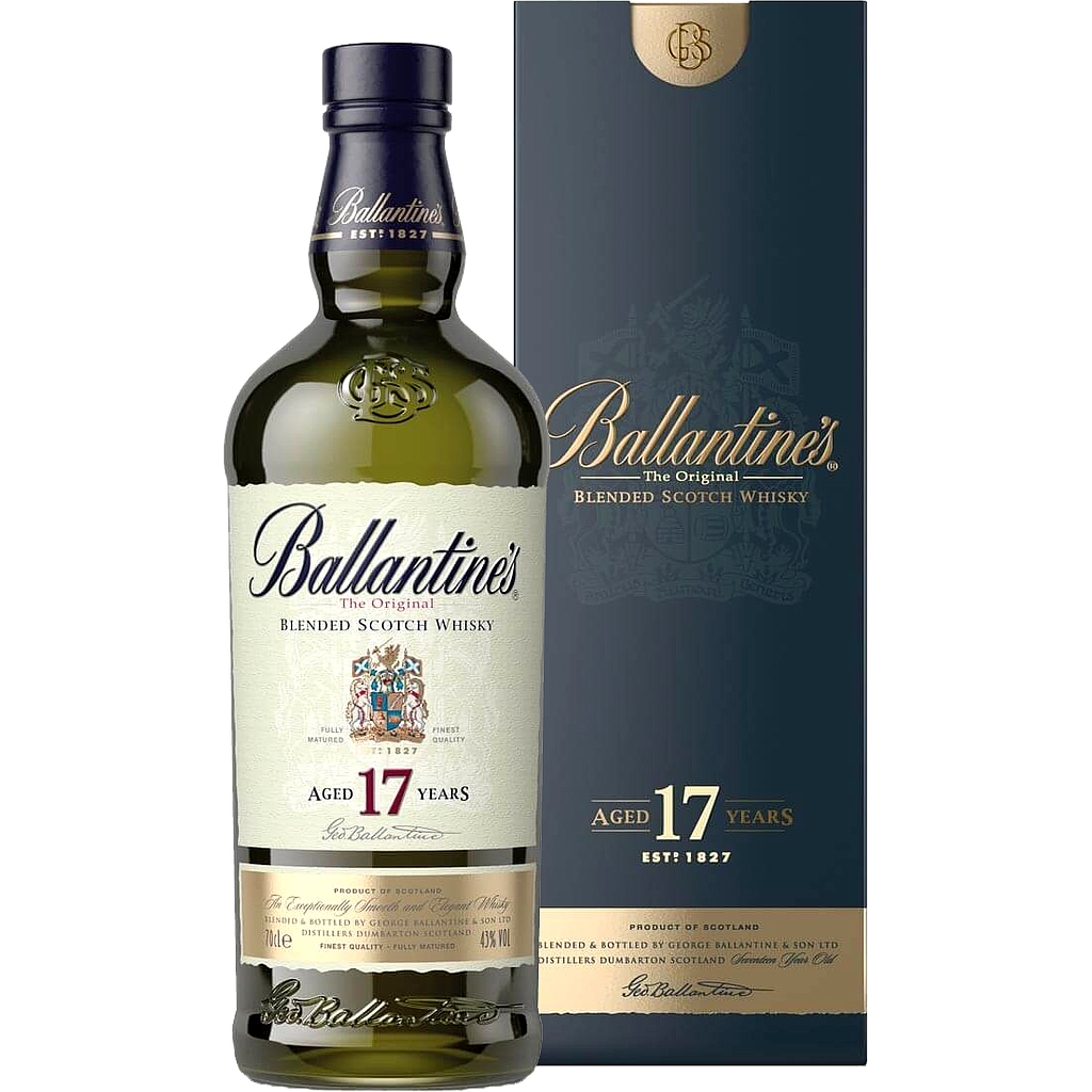 Ballantine 's 17Y.o