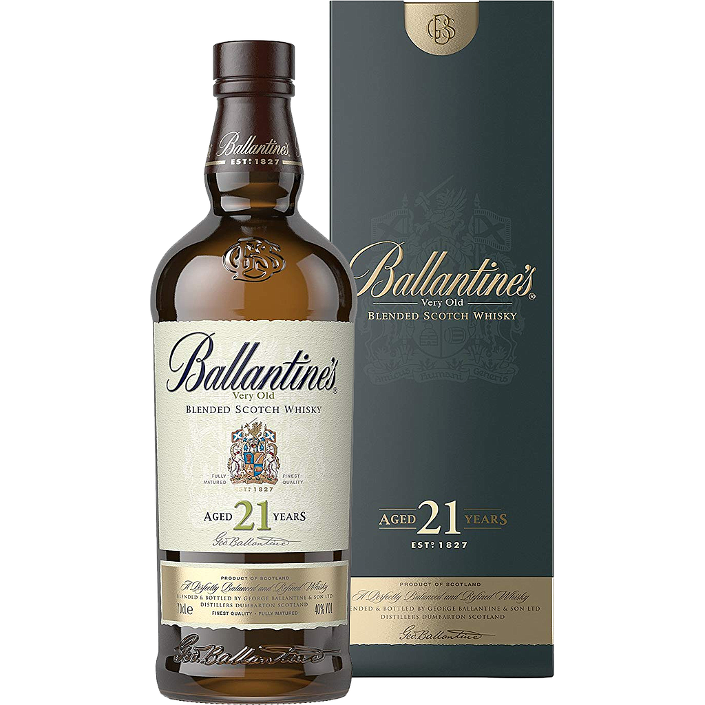 Ballantine 's 21Y.o