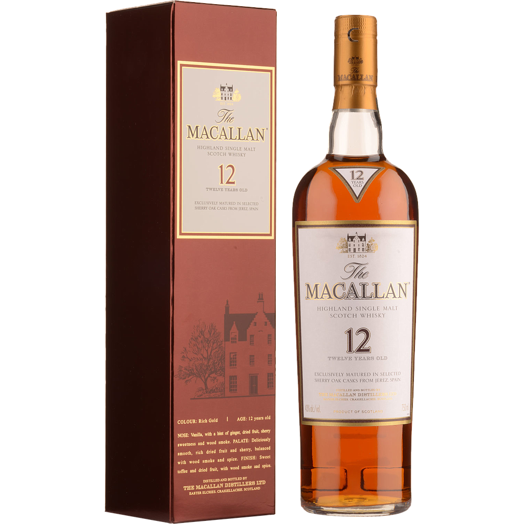 The Macallan 12Y.o