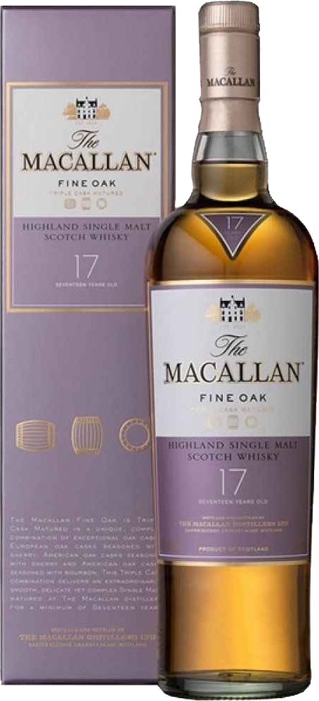 The Macallan 17Y.o