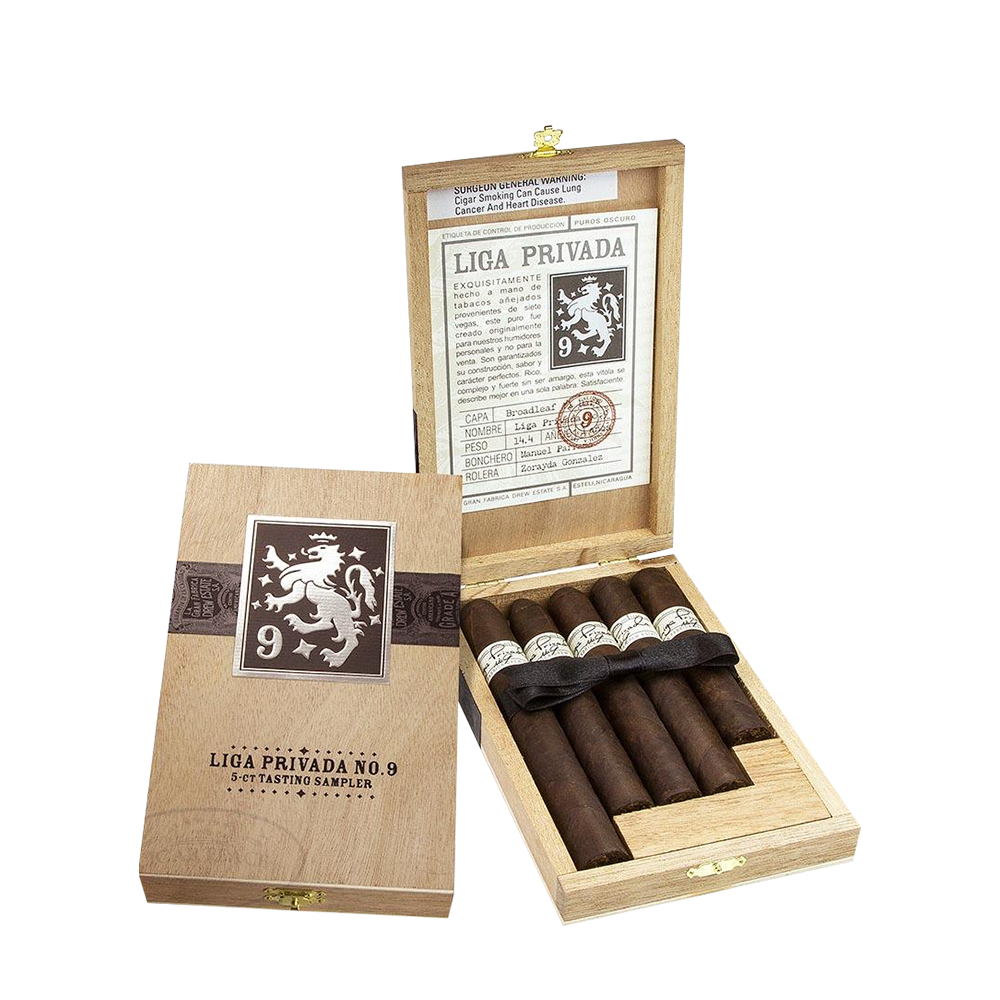 Liga Privada No.9 Sampler